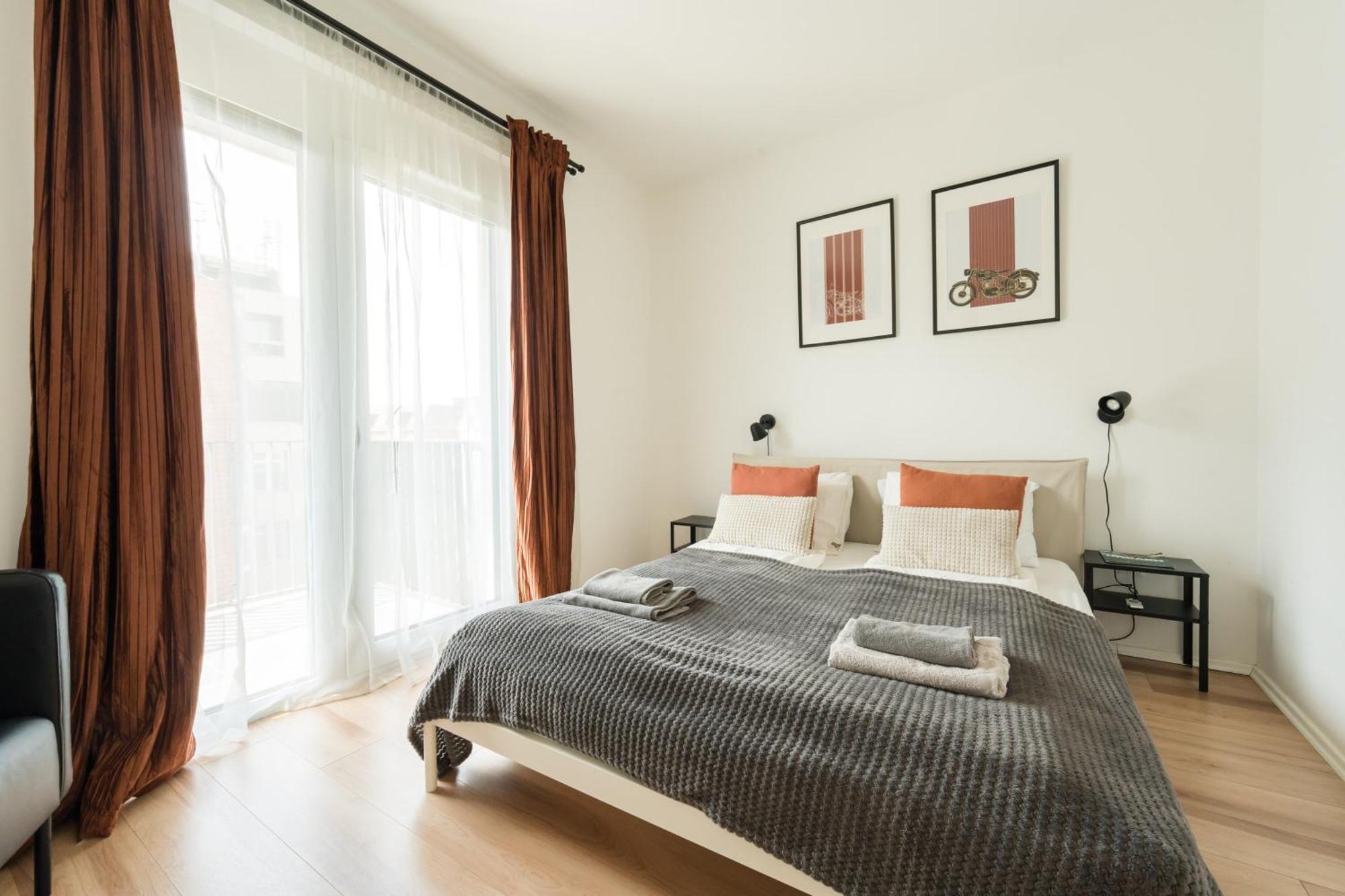 Brand New Modern Apartment-2 Rooms-Balcony-Garage Budapest Exterior photo